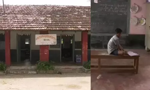 ಚಾಮರಾಜನಗರ: ಅಡುಗೆ ಸಿಬ್ಬಂದಿಯಾಗಿ ದಲಿತ ಮಹಿಳೆ ನೇಮಕ; ಶಾಲೆ ತೊರೆದ ವಿದ್ಯಾರ್ಥಿಗಳು