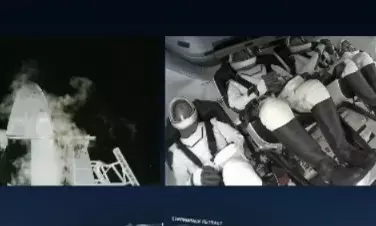 ಆಕ್ಸಿಯಮ್- 4 ಮಿಷನ್ ಯಶಸ್ವಿ ಉಡಾವಣೆ