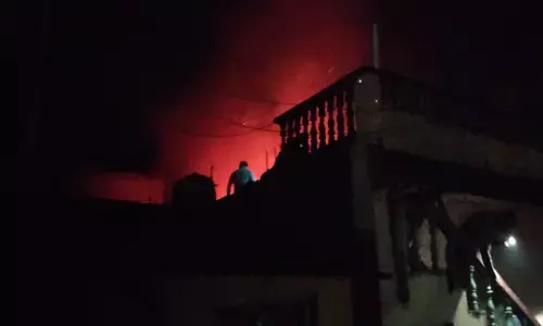 ಶಿಗ್ಗಾಂವಿ | ಗುತ್ತಿಗೆದಾರ ಶಿವಾನಂದ ಹತ್ಯೆ ಪ್ರಕರಣದ ಆರೋಪಿಯ ಮನೆಗೆ ಬೆಂಕಿ