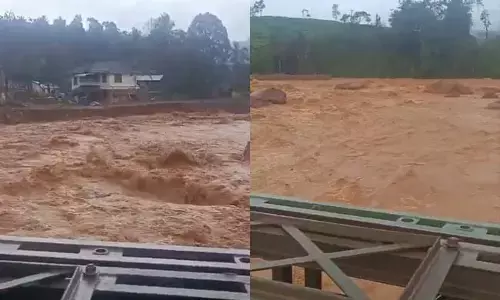 ವಯನಾಡ್: ಚೂರಲ್‌ಮಲ ಪ್ರದೇಶದಲ್ಲಿ ಭಾರೀ ಮಳೆ; ಮತ್ತೆ ಪ್ರವಾಹ ಭೀತಿ