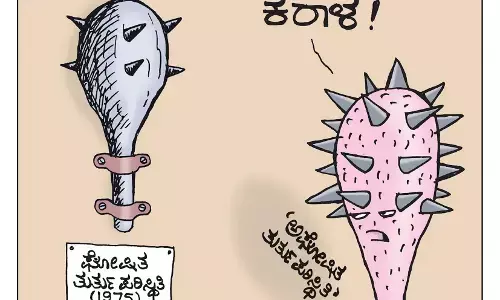 ಛೂ ಬಾಣ | ಪಿ. ಮಹಮ್ಮದ್ ಕಾರ್ಟೂನ್