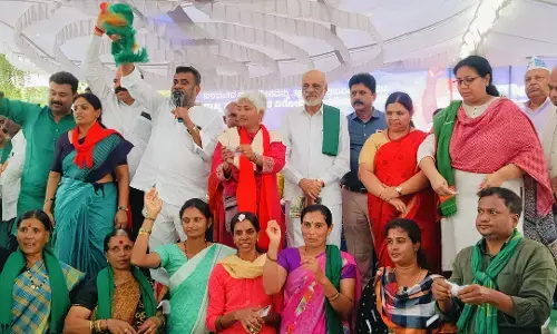 ಭೂಮಿ ತಂಟೆಗೆ ಬಂದರೆ ಯಾವ ಸರಕಾರವೂ ಉಳಿಯುವುದಿಲ್ಲ : ಬಡಗಲಪುರ ನಾಗೇಂದ್ರ