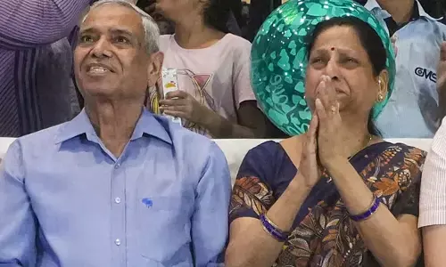 ಆ್ಯಕ್ಸಿಯಮ್ 4 ಮಿಷನ್ | ಉಡ್ಡಯನದ ನೇರಪ್ರಸಾರ ವೀಕ್ಷಿಸಿದ ಶುಭಾಂಶು ಹೆತ್ತವರು