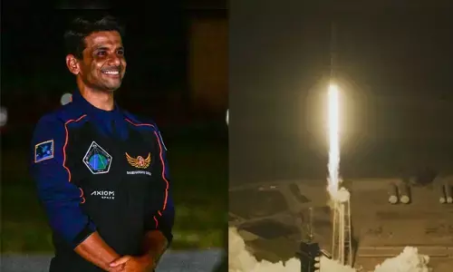 ಭಾರತದ ಮಾನವಸಹಿತ ಬಾಹ್ಯಾಕಾಶ ಯಾನದ ಆರಂಭ: ಬಾಹ್ಯಾಕಾಶದಿಂದ ಶುಭಾಂಶು ಸಂದೇಶ