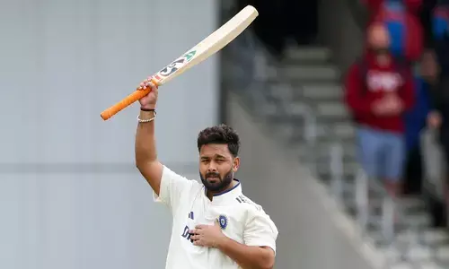 ಐಸಿಸಿ ಟೆಸ್ಟ್ ರ‍್ಯಾಂಕಿಂಗ್: ರಿಷಭ್ ಪಂತ್ ಜೀವನಶ್ರೇಷ್ಠ ಸಾಧನೆ