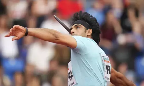 ಒಸ್ಟ್ರಾವಾ ಗೋಲ್ಡನ್ ಸ್ಪೈಕ್ ಕ್ರೀಡಾಕೂಟ | ಚಿನ್ನ ಗೆದ್ದರೂ ತನ್ನ ಪ್ರದರ್ಶನಕ್ಕೆ ಅತೃಪ್ತಿ ವ್ಯಕ್ತಪಡಿಸಿದ ನೀರಜ್ ಚೋಪ್ರಾ