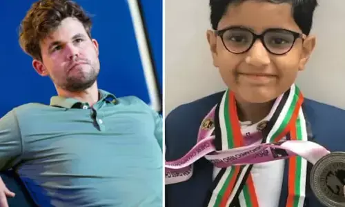 ಚೆಸ್: ವಿಶ್ವದ ನಂ.1 ಕಾರ್ಲ್‌ಸನ್ ವಿರುದ್ಧ ಡ್ರಾ ಸಾಧಿಸಿದ ಭಾರತದ ಪೋರ ಆರಿತ್ ಕಪಿಲ್