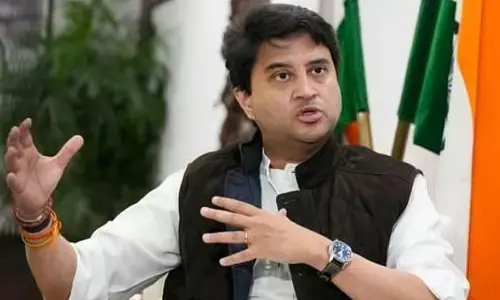 ಕಾಂಗ್ರೆಸ್ ವಿರುದ್ಧ ಬಿಜೆಪಿಯ ಕಾರ್ಯಸೂಚಿಯನ್ನು ಹರಡಲು ನಿಮ್ಮ ತಂದೆಯನ್ನೇ ಮರೆತುಬಿಟ್ಟಿರಾ?: ಜ್ಯೋತಿರಾದಿತ್ಯ ಸಿಂಧ್ಯಾರನ್ನು ವ್ಯಂಗ್ಯವಾಡಿದ ಕಾಂಗ್ರೆಸ್