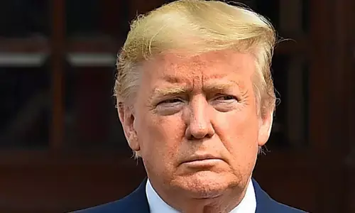 ಗಾಝಾ ಕದನವಿರಾಮದ ಸನಿಹದಲ್ಲಿದೆ: ಟ್ರಂಪ್