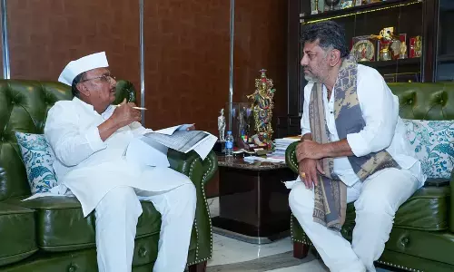 ಡಿಸಿಎಂ ಡಿ.ಕೆ.ಶಿವಕುಮಾರ್‌ ಅವರನ್ನು ಭೇಟಿಯಾದ ಶಾಸಕ ಬಿ.ಆರ್.ಪಾಟೀಲ್