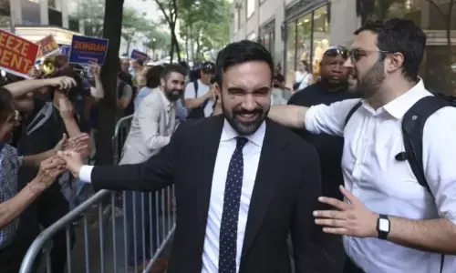 ಮೋದಿಯನ್ನು ಟೀಕಿಸಿದ್ದ ನ್ಯೂಯಾರ್ಕ್ ಮೇಯರ್ ಅಭ್ಯರ್ಥಿ ಝೋಹ್ರಾನ್ ಮಮ್ದಾನಿ!