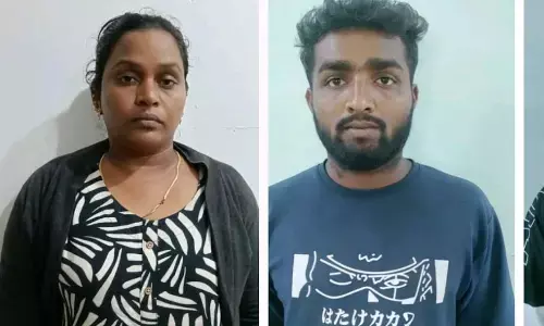 ಮಡಿಕೇರಿ | ಸೈಬರ್ ಪೊಲೀಸರ ಹೆಸರಿನಲ್ಲಿ ಬೆದರಿಕೆ, ಹಣ ವಸೂಲಿ ಆರೋಪ: ಐವರ ಬಂಧನ