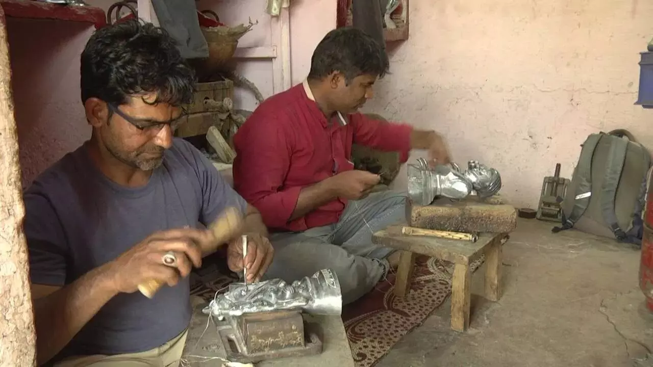 600 ವರ್ಷಗಳ ಇತಿಹಾಸವುಳ್ಳ ಬಿದ್ರಿ ಕಲೆ ಅವನತಿಯತ್ತ