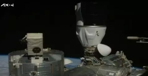 ಡಾಕಿಂಗ್‌ ಯಶಸ್ವಿ: ಬಾಹ್ಯಾಕಾಶ ನಿಲ್ದಾಣ ತಲುಪಿದ ನಾಲ್ವರು ಗಗನಯಾತ್ರಿಗಳು