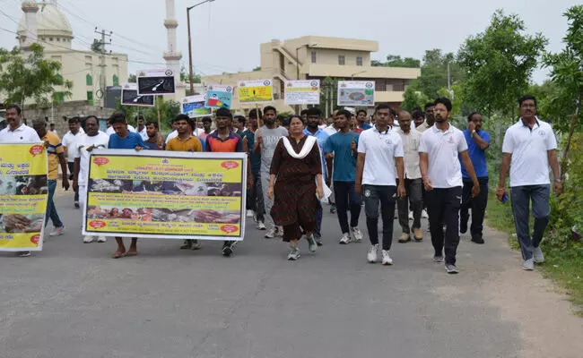 ಯಾದಗಿರಿ | ಮದ್ಯಪಾನ, ಮಾದಕ ವಸ್ತು ಸೇವನೆ ದೇಹಕ್ಕೆ ಹಾನಿಕಾರಕ : ಜಿಲ್ಲಾಧಿಕಾರಿ ಡಾ.ಸುಶೀಲಾ ಬಿ.