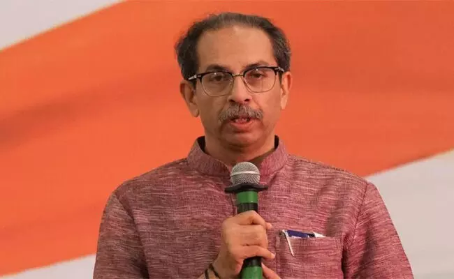 ಬಿಜೆಪಿ ಭಾಷೆಯ ಆಧಾರದಲ್ಲಿ ಜನರನ್ನು ವಿಭಜಿಸಲು ಯತ್ನಿಸುತಿದೆ: ಉದ್ಧವ್ ಠಾಕ್ರೆ