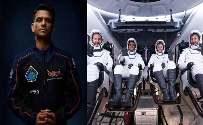 ಬಾಹ್ಯಾಕಾಶ ನಿಲ್ದಾಣಕ್ಕೆ ʼಶುಭಾಗಮನʼ