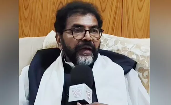 ಯಾದಗಿರಿ | ಸ್ವಪಕ್ಷದವರೇ ಕಾಂಗ್ರೆಸ್ ವಿರುದ್ಧ ತಿರುಗಿ ಬಿದ್ದಿದ್ದಾರೆ : ಛಲವಾದಿ ನಾರಾಯಾಣಸ್ವಾಮಿ