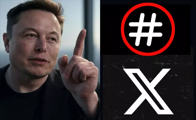 ನಾಳೆ(ಜೂ.27)ಯಿಂದ ಎಕ್ಸ್ ನಲ್ಲಿ ಜಾಹೀರಾತಿಗೆ ಹ್ಯಾಶ್ ಟ್ಯಾಗ್ ಬಳಕೆಗೆ ನಿಷೇಧ: ಎಲಾನ್ ಮಸ್ಕ್ ಘೋಷಣೆ