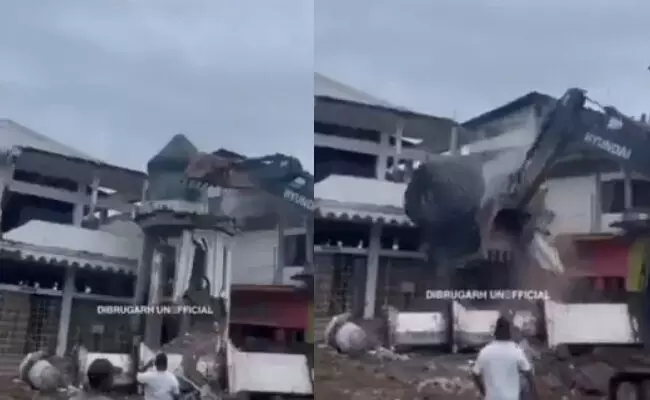 ಅಸ್ಸಾಂ | 128 ವರ್ಷ ಹಳೆಯ ಮಸೀದಿ ನೆಲಸಮ