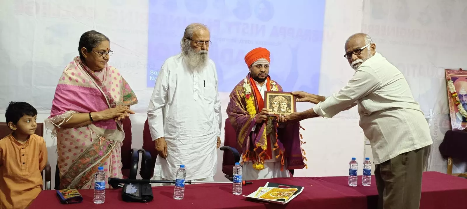 ಯಾದಗಿರಿ | ಲಿಂ.ವೀರಭದ್ರಪ್ಪ ನಿಷ್ಠಿಯವರ 99ನೇ ಜನ್ಮದಿನೋತ್ಸವ, ಪ್ರವಚನ ಕಾರ್ಯಕ್ರಮ