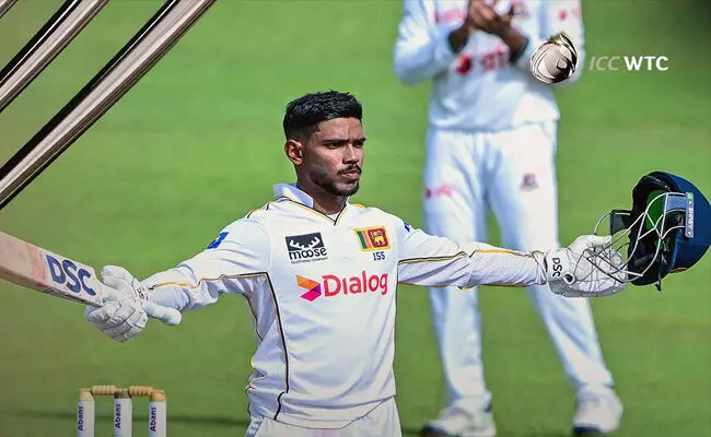 ನಿಸ್ಸಂಕ ಶತಕ | ಮೊದಲ ಇನಿಂಗ್ಸ್‌ನಲ್ಲಿ ಲಂಕಾ ದಾಪುಗಾಲು