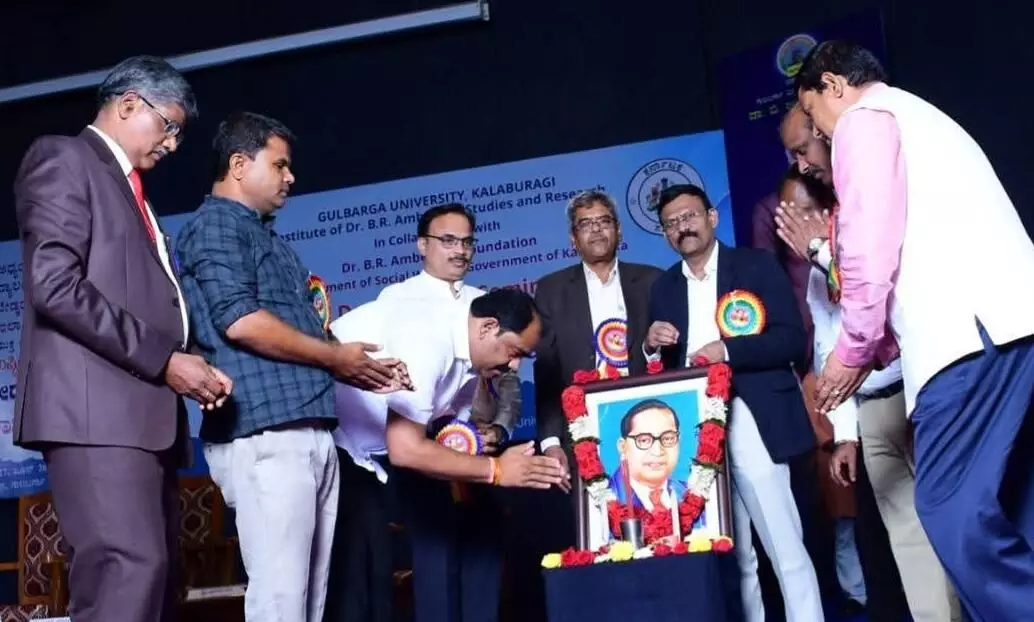 ಅಸ್ಪೃಶ್ಯತೆ ಸಮಸ್ಯೆ ಹೋಗಲಾಡಿಸಲು ಡಾ.ಅಂಬೇಡ್ಕರ್ ಅವರು ಜೀವನದುದ್ದಕ್ಕೂ ಶ್ರಮಿಸಿದ್ದರು: ಪ್ರೊ.ನರೇಂದ್ರ ಕುಮಾರ್