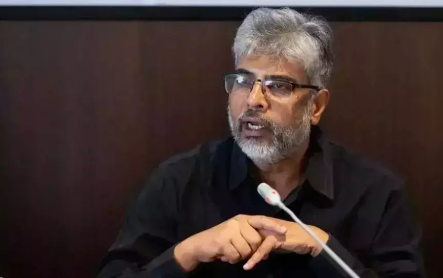 ಶಾಲಾ ಮಕ್ಕಳಿಗೆ ಷೂ, ಸಾಕ್ಸ್ ಸರಬರಾಜು ಮಾಡದಿರುವುದು ಶಿಕ್ಷಣ ಹಕ್ಕು ಕಾಯಿದೆಯ ಉಲ್ಲಂಘನೆ: ನಿರಂಜನಾರಾಧ್ಯ ವಿ.ಪಿ. ಶಾಲಾ ಮಕ್ಕಳಿಗೆ ಷೂ, ಸಾಕ್ಸ್ ಸರಬರಾಜು ಮಾಡದಿರುವುದು ಶಿಕ್ಷಣ ಹಕ್ಕು ಕಾಯಿದೆಯ ಉಲ್ಲಂಘನೆ: ನಿರಂಜನಾರಾಧ್ಯ ವಿ.ಪಿ.