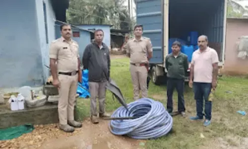 ಚಿಕ್ಕಮಗಳೂರು | ಪೈಪ್‌ಲೈನ್ ಕೊರೆದು ಪೆಟ್ರೋಲ್ ಕಳ್ಳತನ; ಆರೋಪಿಗಳ ಪತ್ತೆಗೆ ಶೋಧ