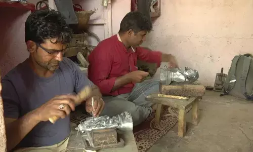 600 ವರ್ಷಗಳ ಇತಿಹಾಸವುಳ್ಳ ಬಿದ್ರಿ ಕಲೆ ಅವನತಿಯತ್ತ