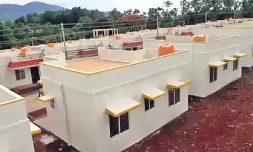 ವಸತಿ ಯೋಜನೆಗಳಡಿ ಮಂಜೂರಾಗಿದ್ದ ಮನೆಗಳ ನಿರ್ಮಾಣದಲ್ಲಿ ಶೇ. 42 ಪ್ರಗತಿ