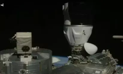 ಡಾಕಿಂಗ್‌ ಯಶಸ್ವಿ: ಬಾಹ್ಯಾಕಾಶ ನಿಲ್ದಾಣ ತಲುಪಿದ ನಾಲ್ವರು ಗಗನಯಾತ್ರಿಗಳು