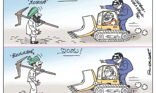 ಛೂ ಬಾಣ | ಪಿ. ಮಹಮ್ಮದ್ ಕಾರ್ಟೂನ್