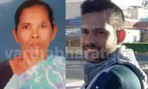 ಮಂಜೇಶ್ವರ: ತಾಯಿಯನ್ನು ಕೊಂದು ಸುಟ್ಟು ಹಾಕಿದ ಪ್ರಕರಣ; ಆರೋಪಿ ಮೆಲ್ವಿನ್ ಬಂಧನ