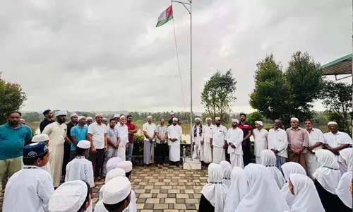 ಗುರುಪುರ | ಸಾಲೆ ಕೇಂದ್ರ ಜುಮಾ ಮಸೀದಿ ಉಳಾಯಿಬೆಟ್ಟು ಮದರಸದಲ್ಲಿ ಸಮಸ್ತ ಸ್ಥಾಪಕ ದಿನಾಚರಣೆ