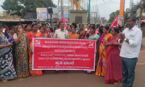 ದೇವನಹಳ್ಳಿ ರೈತ ಹೋರಾಟಗಾರರ ಬಿಡುಗಡೆಗೊಳಿಸಲು ಸಿಪಿಐ(ಎಂ) ಒತ್ತಾಯ
