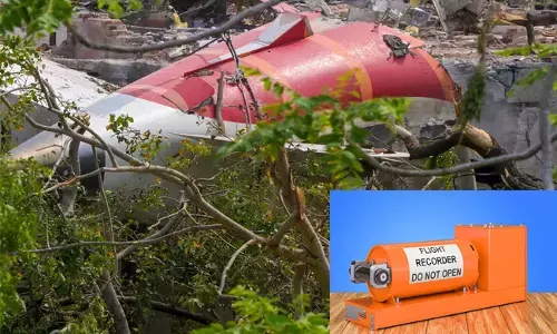 ಏರ್ ಇಂಡಿಯಾ ವಿಮಾನ ದುರಂತ | ಬ್ಲಾಕ್ ಬಾಕ್ಸ್‌ನ ದತ್ತಾಂಶ ಕಲೆ ಹಾಕಲಾಗಿದೆ: ವಿಮಾನ ಯಾನ ಸಚಿವಾಲಯ