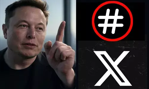 ನಾಳೆ(ಜೂ.27)ಯಿಂದ ಎಕ್ಸ್ ನಲ್ಲಿ ಜಾಹೀರಾತಿಗೆ ಹ್ಯಾಶ್ ಟ್ಯಾಗ್ ಬಳಕೆಗೆ ನಿಷೇಧ: ಎಲಾನ್ ಮಸ್ಕ್ ಘೋಷಣೆ