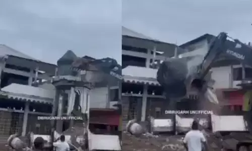 ಅಸ್ಸಾಂ | 128 ವರ್ಷ ಹಳೆಯ ಮಸೀದಿ ನೆಲಸಮ