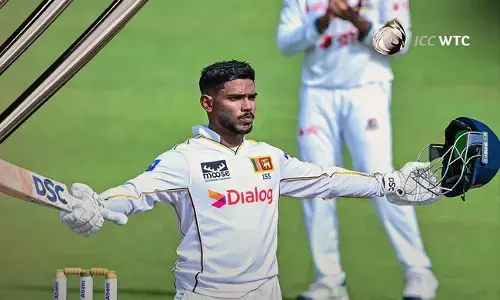 ನಿಸ್ಸಂಕ ಶತಕ | ಮೊದಲ ಇನಿಂಗ್ಸ್‌ನಲ್ಲಿ ಲಂಕಾ ದಾಪುಗಾಲು