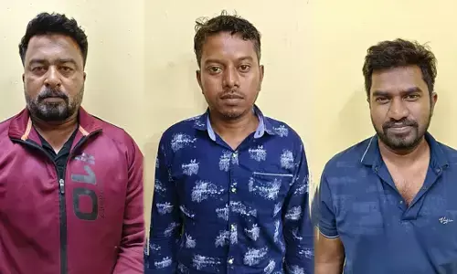 ವಿಜಯಪುರ | ಬ್ಯಾಂಕ್‌ನಿಂದ 58 ಕೆ.ಜಿ ಚಿನ್ನಾಭರಣ ದರೋಡೆ ಪ್ರಕರಣ: ಮ್ಯಾನೇಜರ್​ ಸೇರಿ ಮೂವರ ಬಂಧನ