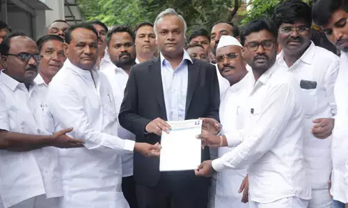 ಕಲಬುರಗಿ | ತಳವಾರ ಜನಾಂಗಕ್ಕೆ ಜಾತಿ ಪ್ರಮಾಣ ಪತ್ರ ನೀಡುವಂತೆ ಸಚಿವ ಪ್ರಿಯಾಂಕ್ ಖರ್ಗೆಗೆ ಮನವಿ