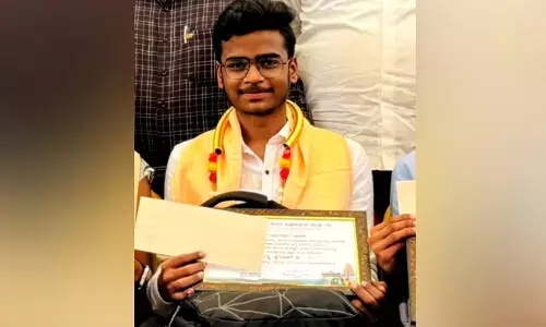 ಕಲಬುರಗಿ | ಶ್ರಾವಕ ಸಿದ್ದರಾಮ ನಡಗೇರಿಗೆ ಪ್ರತಿಭಾ ಪುರಸ್ಕಾರ