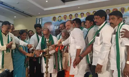 ರಾಜ್ಯ ಸರಕಾರ ರೈತರ ಸಮಸ್ಯೆಗೆ ಕಿವಿಗೊಡುತ್ತಿಲ್ಲ : ನಿಖಿಲ್ ಕುಮಾರಸ್ವಾಮಿ ಆಕ್ರೋಶ