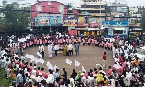 ಆಳಂದ | ಸೌಹಾರ್ದ ನಡಿಗೆಗಾಗಿ ಮಾನವ ಸರಪಳಿ