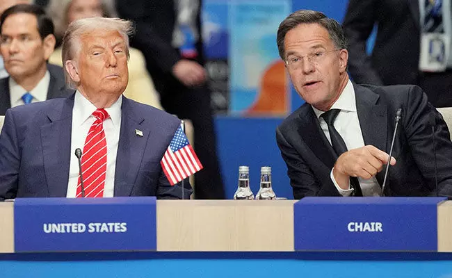 ಡೊನಾಲ್ಡ್ ಟ್ರಂಪ್ ಒತ್ತಡ ತಂತ್ರಕ್ಕೆ ನೇಟೊ ಮಣಿಯಿತೇ?