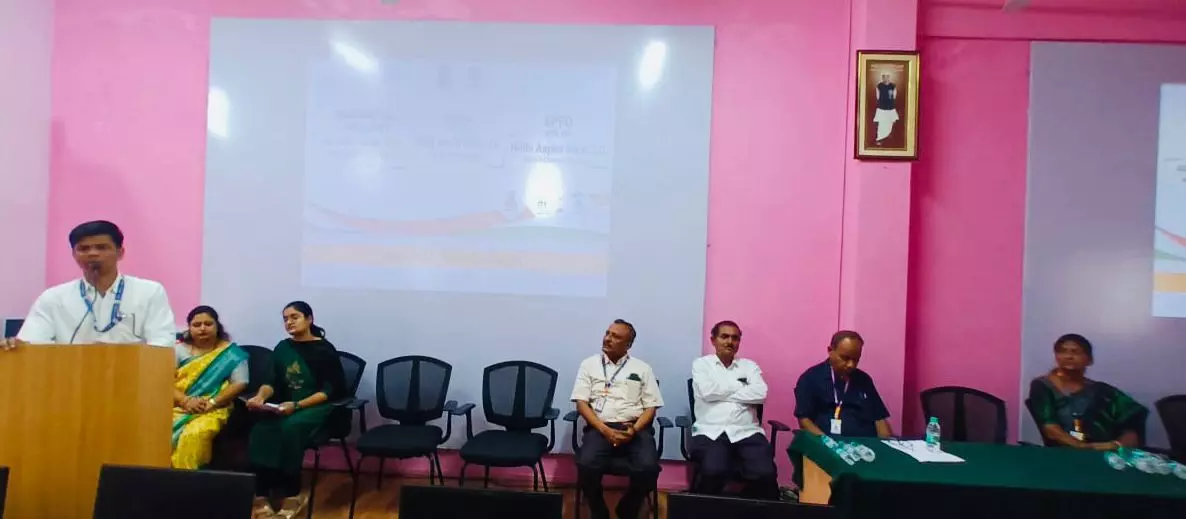 ಕಲಬುರಗಿ | ವೃದ್ಧಾಪ್ಯದಲ್ಲಿ ಸಾಮಾಜಿಕ ಭದ್ರತೆ ಅವಶ್ಯಕ: ಬಸವರಾಜ ಹೆಳವರ ಕಲಬುರಗಿ | ವೃದ್ಧಾಪ್ಯದಲ್ಲಿ ಸಾಮಾಜಿಕ ಭದ್ರತೆ ಅವಶ್ಯಕ: ಬಸವರಾಜ ಹೆಳವರ