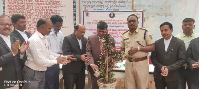 ಬೀದರ್ | ಸ್ವಚ್ಛಂದ ಜೀವನ ನಡೆಸಲು ಸಂವಿಧಾನದಲ್ಲಿ ಕಾನೂನು ರಚಿಸಲಾಗಿದೆ : ನ್ಯಾ.ಪ್ರಕಾಶ್ ಬನಸೋಡೆ ಬೀದರ್ | ಸ್ವಚ್ಛಂದ ಜೀವನ ನಡೆಸಲು ಸಂವಿಧಾನದಲ್ಲಿ ಕಾನೂನು ರಚಿಸಲಾಗಿದೆ : ನ್ಯಾ.ಪ್ರಕಾಶ್ ಬನಸೋಡೆ