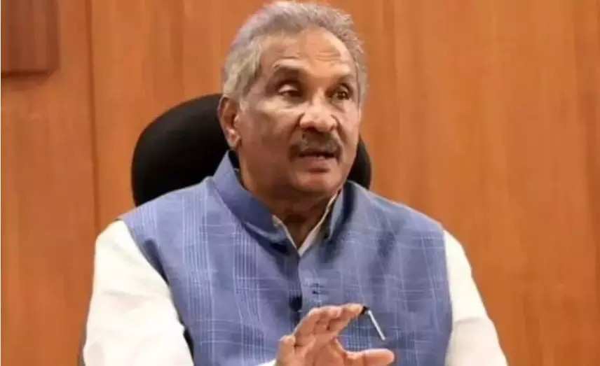 ರಾಜ್ಯದ ಎಲ್ಲ ಸೌರ ವಿದ್ಯುತ್ ಘಟಕಗಳಲ್ಲಿ ಬ್ಯಾಟರಿ ಸ್ಟೋರೇಜ್ ವ್ಯವಸ್ಥೆ: ಸಚಿವ ಕೆ.ಜೆ.ಜಾರ್ಜ್