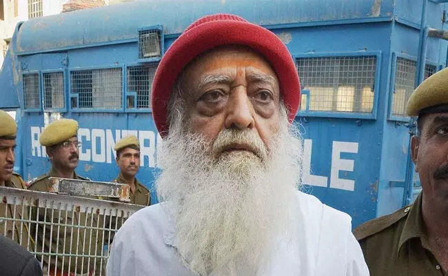 ಅತ್ಯಾಚಾರ ಪ್ರಕರಣದ ಅಪರಾಧಿ ಆಸಾರಾಂ ಬಾಪುಗೆ ಮಧ್ಯಂತರ ಜಾಮೀನು ಜು.7ರವರೆಗೆ ವಿಸ್ತರಣೆ